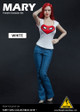1/6 Scale Mary Jane Outfit (2 Styles) by Flirty Girl