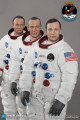 1/6 Scale Apollo 11 Astronauts - Armstrong, Aldrin, and Collins Figure Set by DID