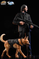 1/6 Scale Malinois Figure (4 Versions) by JXK