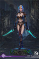1/6 Scale Elf Warrior - Burryna Figure (Deluxe Version) by KY Workshop