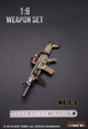 1/6 Scale MK16 FN SCAR Assault Rifle (4 Versions) by Mini Times