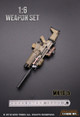 1/6 Scale MK16 FN SCAR Assault Rifle (4 Versions) by Mini Times