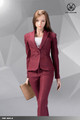 1/6 Scale Office Lady Pant Suit (4 Colors) by Pop Toys