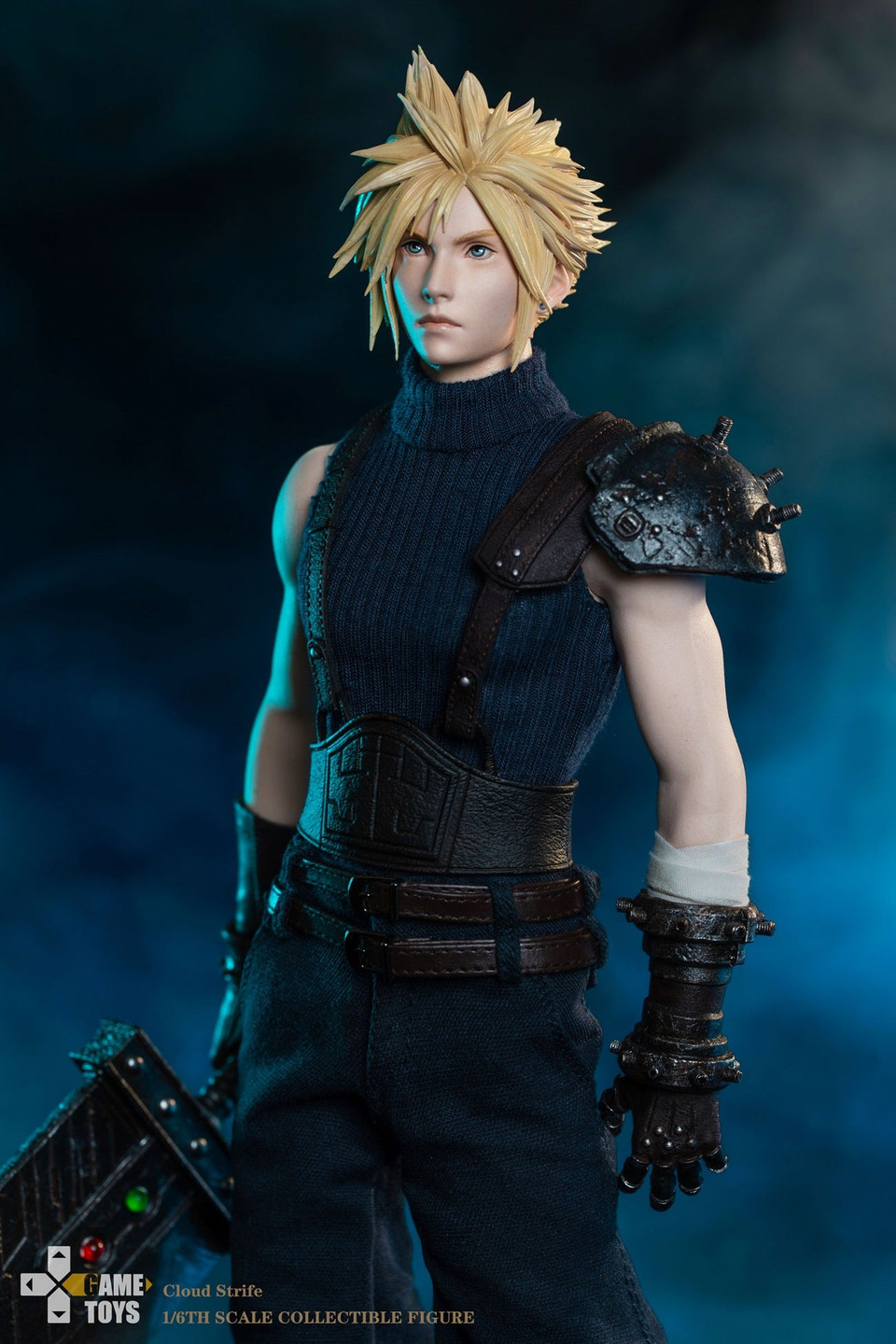 Game Toys (GT-002A) Cloud 1/6 Scale Collectible Figure (Standard Version)