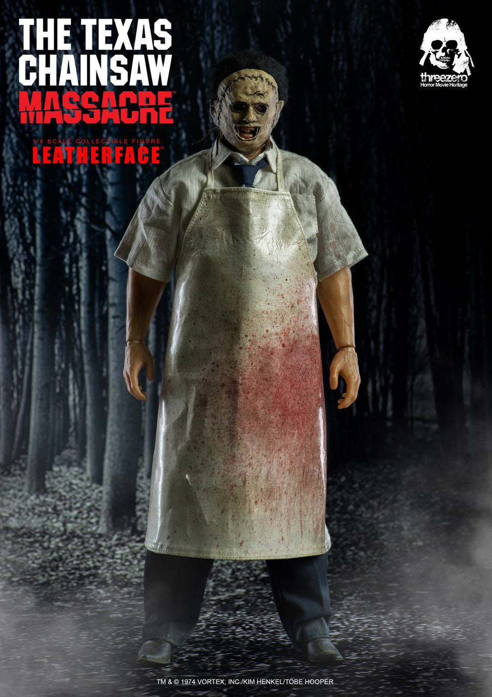 three zero leatherface