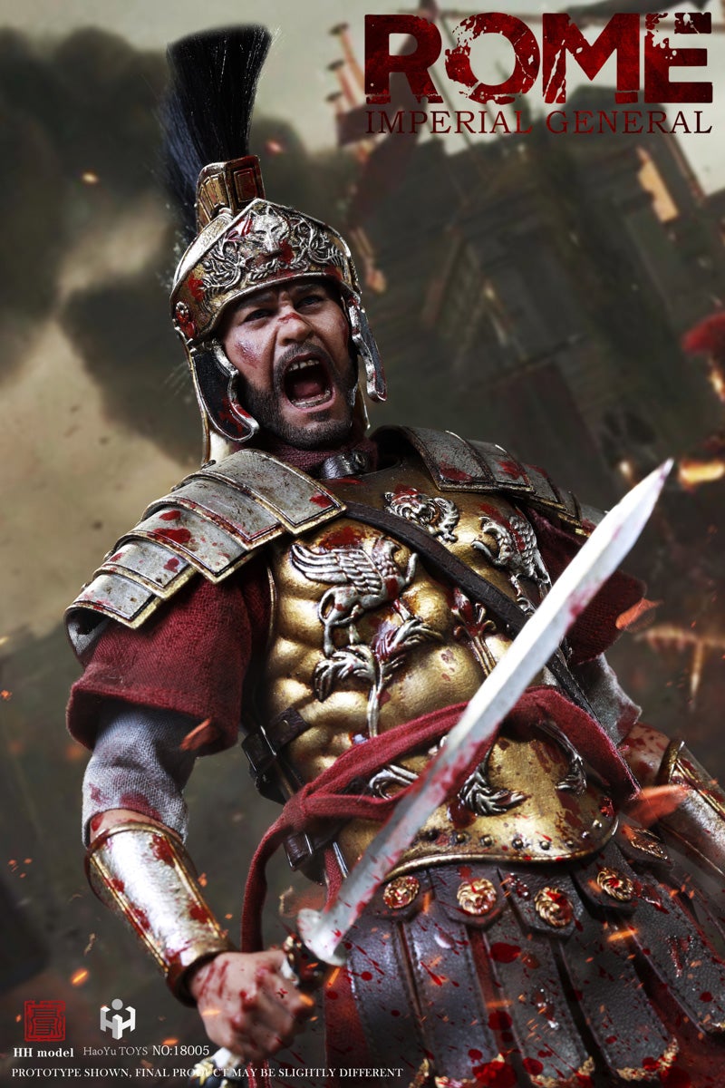 HY Toys (HY-HH1006) 1/6 Scale Rome Imperial General Figure (Deluxe