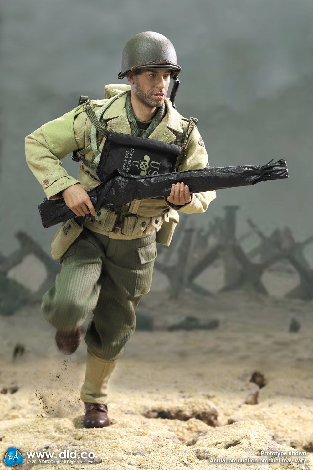1/6 Scale WWII US 2nd Ranger Battalion- Private Caparzo Figure