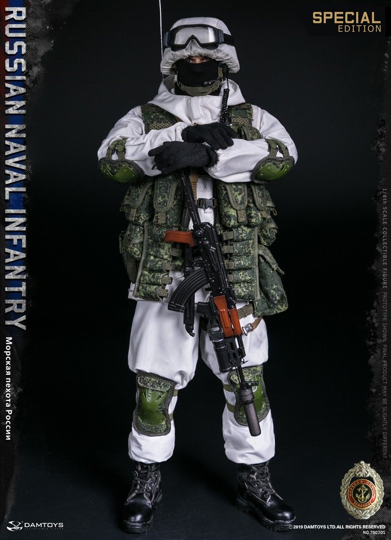 DamToys (DAM-78070S) Russian Naval Infantry 1/6 Scale Figure
