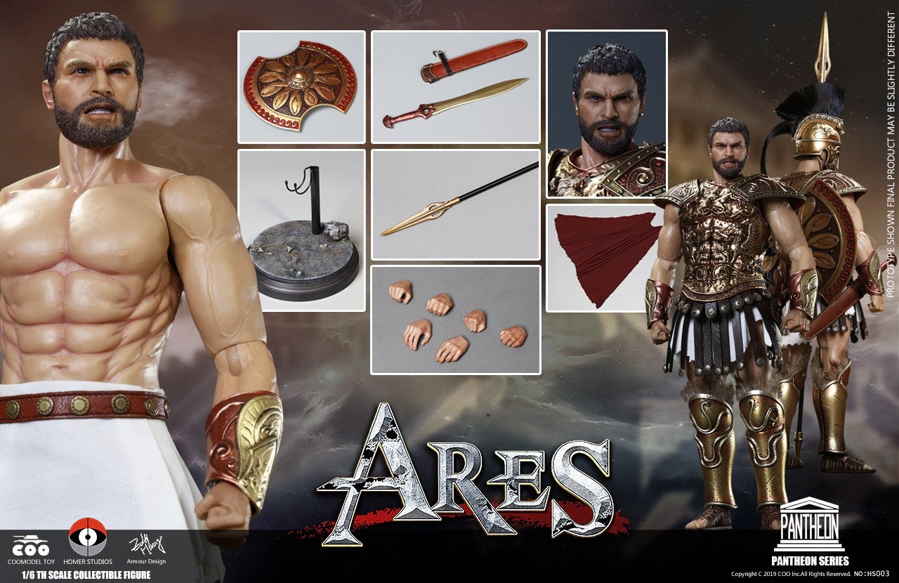 COOMODEL 1/6 ヘラクレス アクションフィギュア COO Model (CM-HS005) The Odyssey (Ares & Hercules) 1/6 Scale
