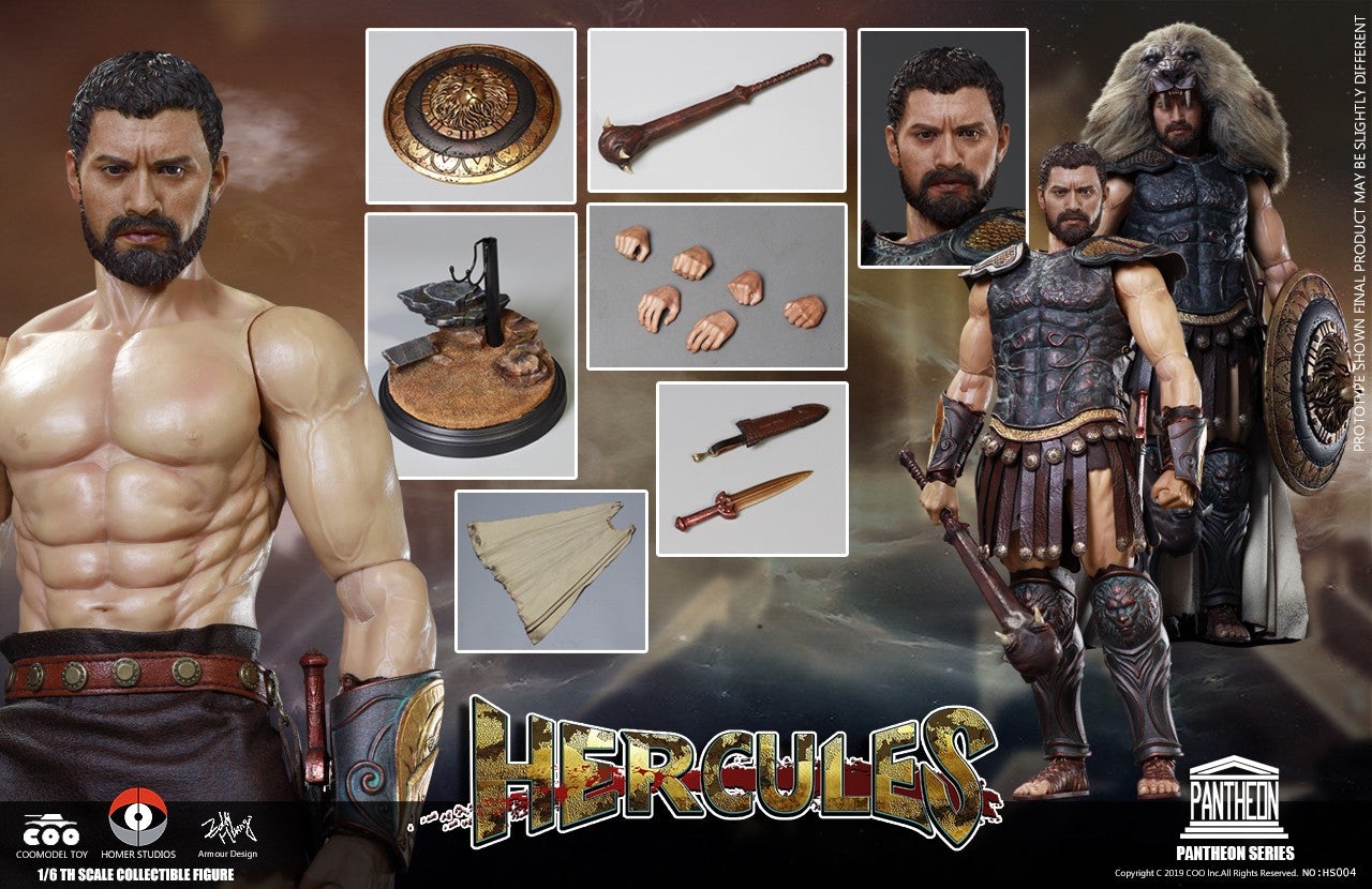 COO Model (CM-HS005) The Odyssey (Ares & Hercules) 1/6 Scale