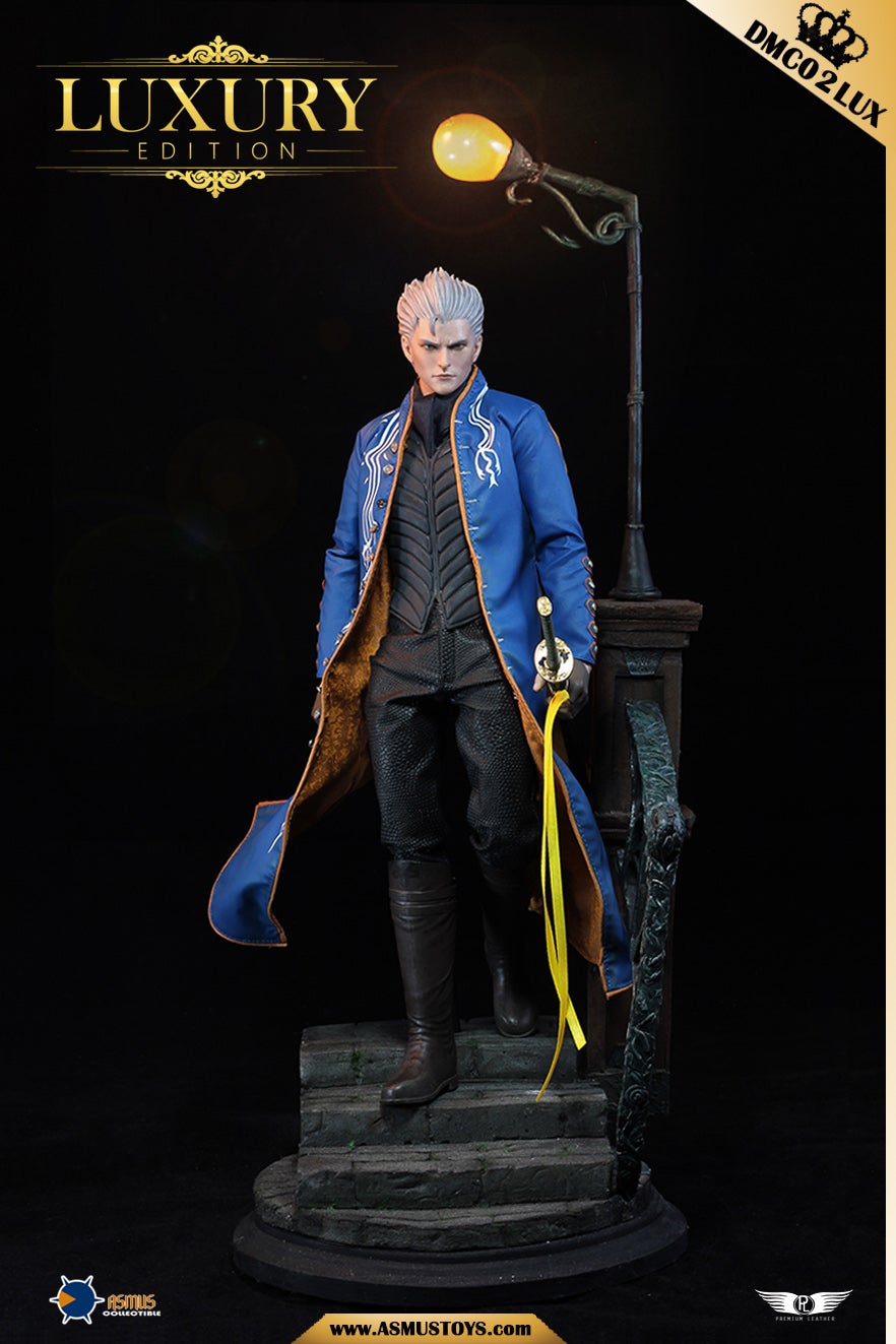 Devil May Cry 3 Dante 1/4 Scale Figure Pre-Orders Available; Vergil Figure  Announced - Noisy Pixel