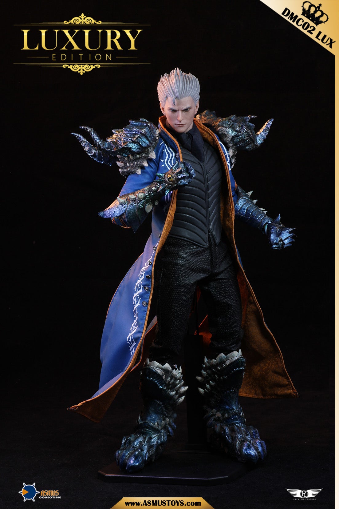 Devil May Cry 3 Dante 1/4 Scale Figure Pre-Orders Available; Vergil Figure  Announced - Noisy Pixel