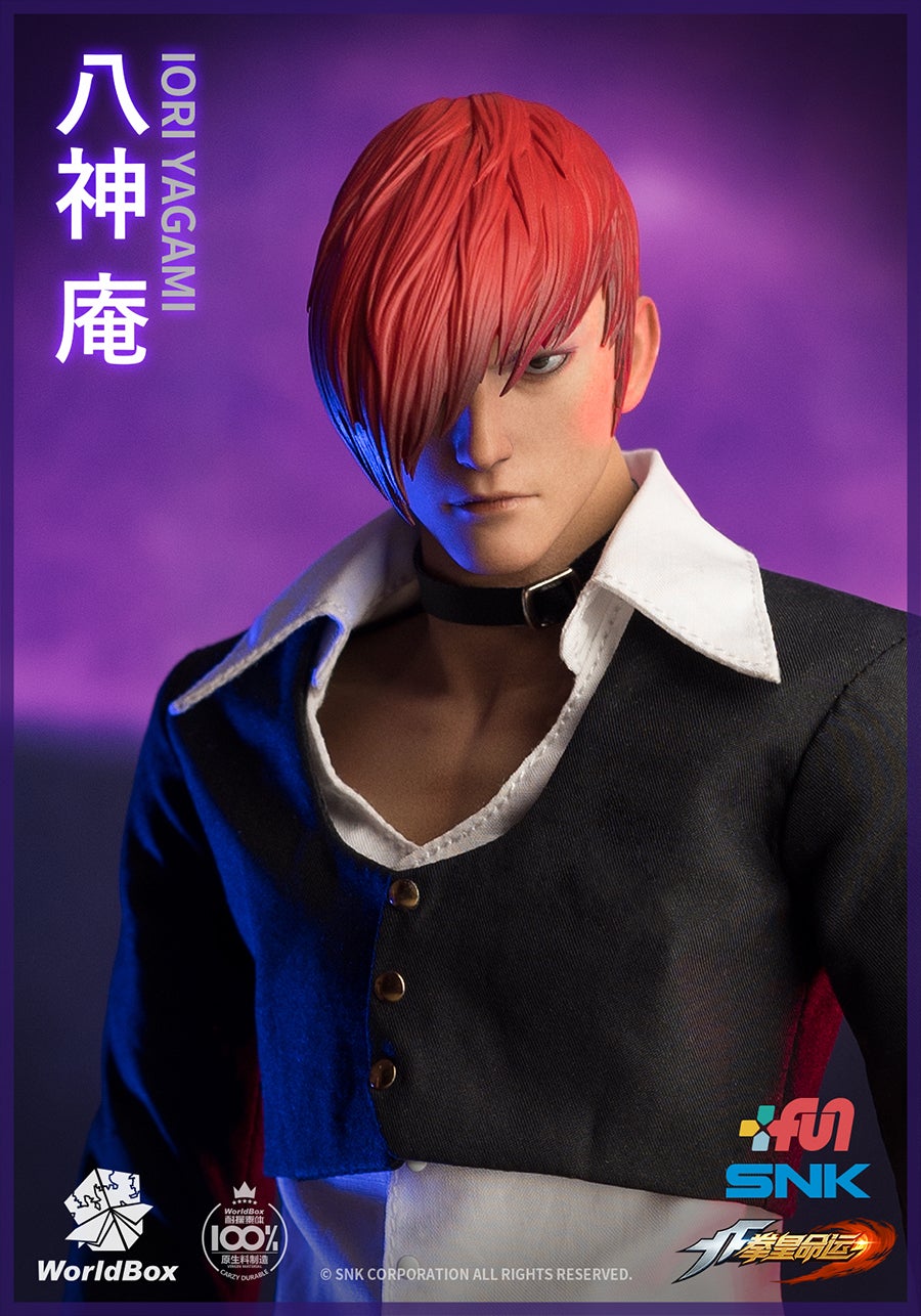 WB-KF099] The King Of Fighters Iori Yagami 1/6 Figure by World Box