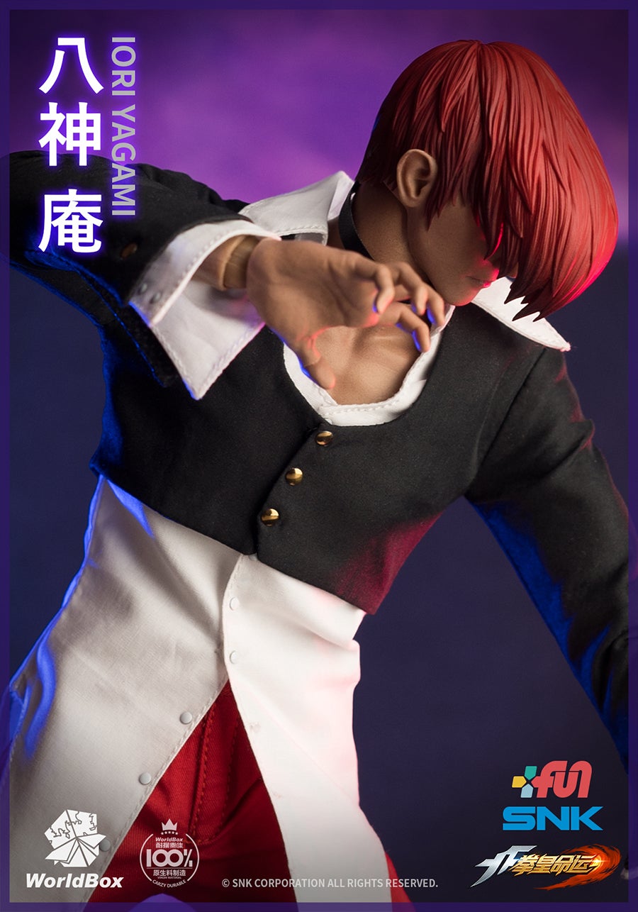 2022年最新版☆高級感溢れる WORLD BOX 1/6 SNK KOF 八神 庵