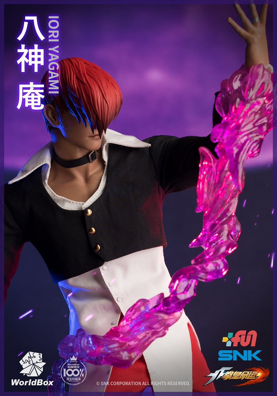 1/6 The King of Fighters Iori Yagami DX ver. - Solaris Japan