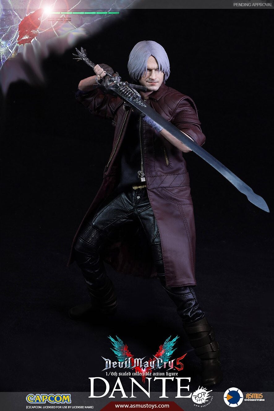 Devil May Cry 5 Dante 1/12 Scale Figure