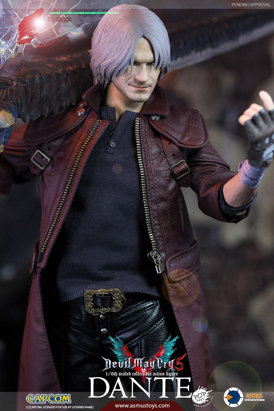 Asmus TOYS DMC300V2 THE DEVIL MAY CRY SERIES : DANTE (DMC III