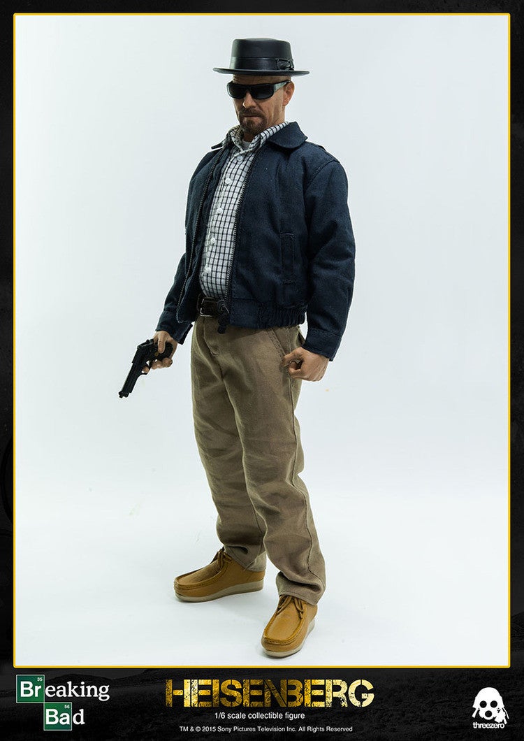 1/6 Scale Breaking Bad Walter White Heisenberg Figure by Threezero
