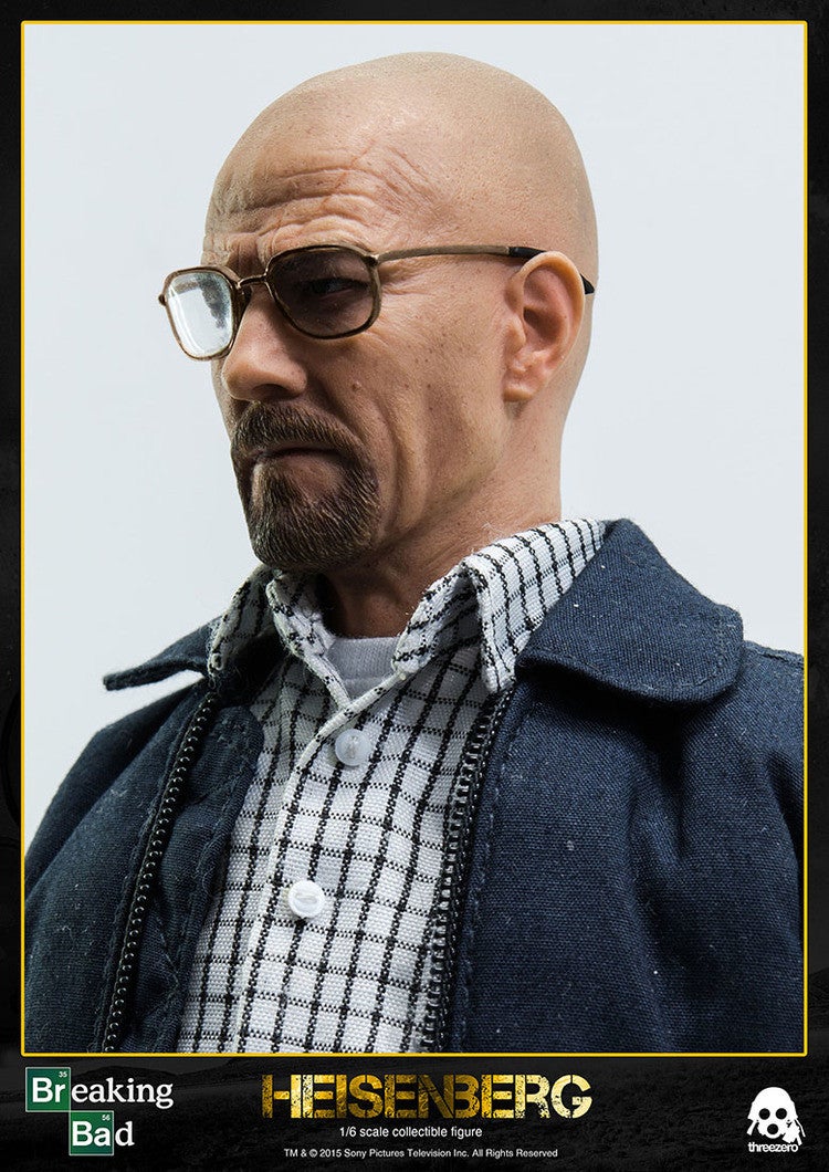 1/6 Scale Breaking Bad Walter White Heisenberg Figure by