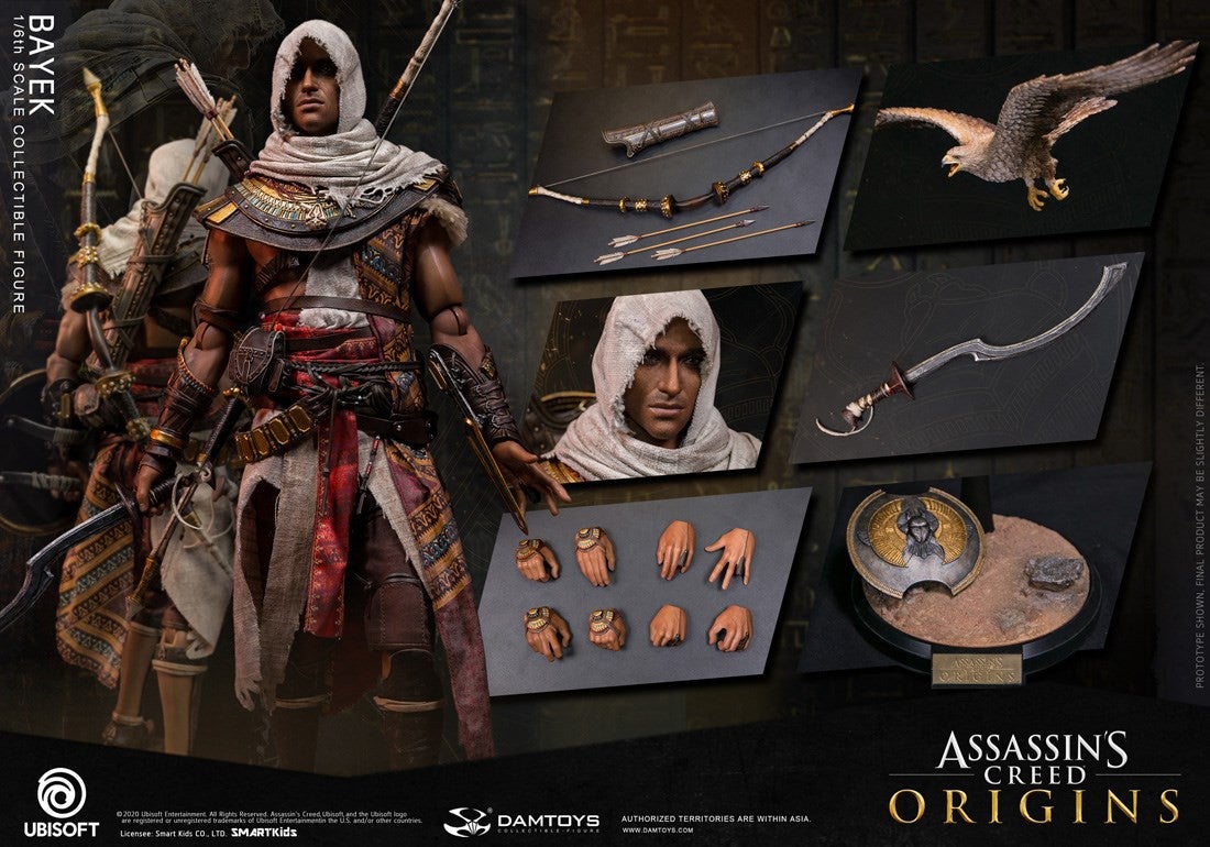DAMTOYS (DMS-013) Assassin's Creed Origins - Bayek 1/6th Scale
