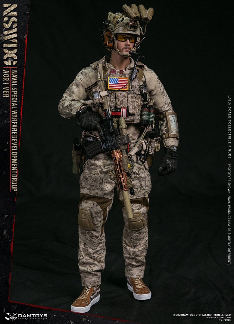 1/6 Scale NSWDG US Naval Special Warfare Development Group