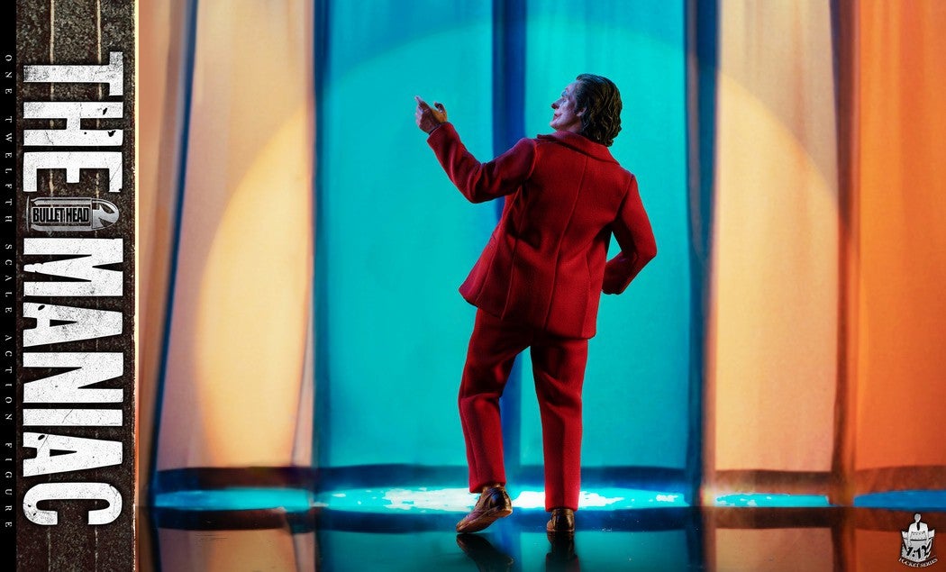 Bullet Head (BH008-9) 1/12 Scale The Maniac Figure (Deluxe Version)