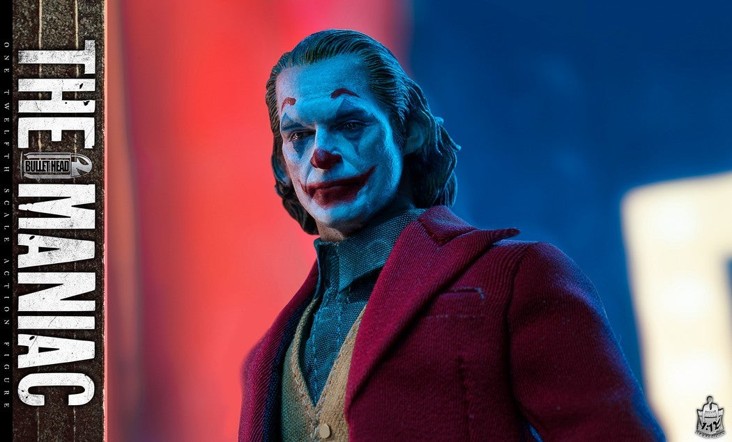 Bullet Head 1/12 サイズ ホアキンジョーカー BH008【新品】 Bullet Head 1/12 サイズ ホアキンジョーカー BH008【新品】