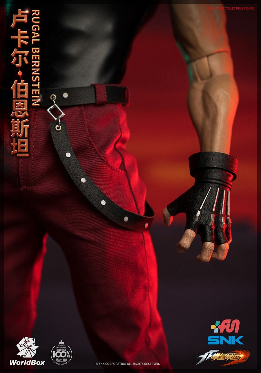 The King Of Fighters Iori Yagami Deluxe - World Box 1/6 Scale Figure