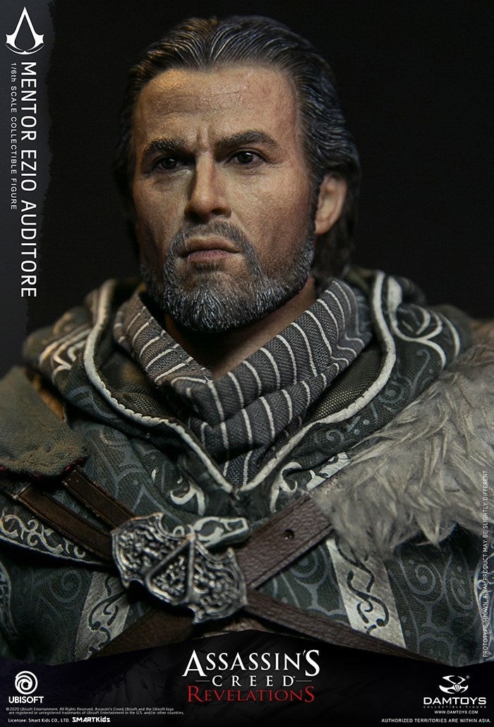 DAMTOYS Assassin's Creed Revelations Mentor Ezio Auditore 1/6 Figure US  SELLER 6970569620220