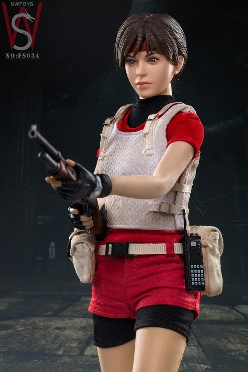 Preorder SWTOYS FS056 1/6 Resident Evil Ada Wong Collectible Action Figure  Model