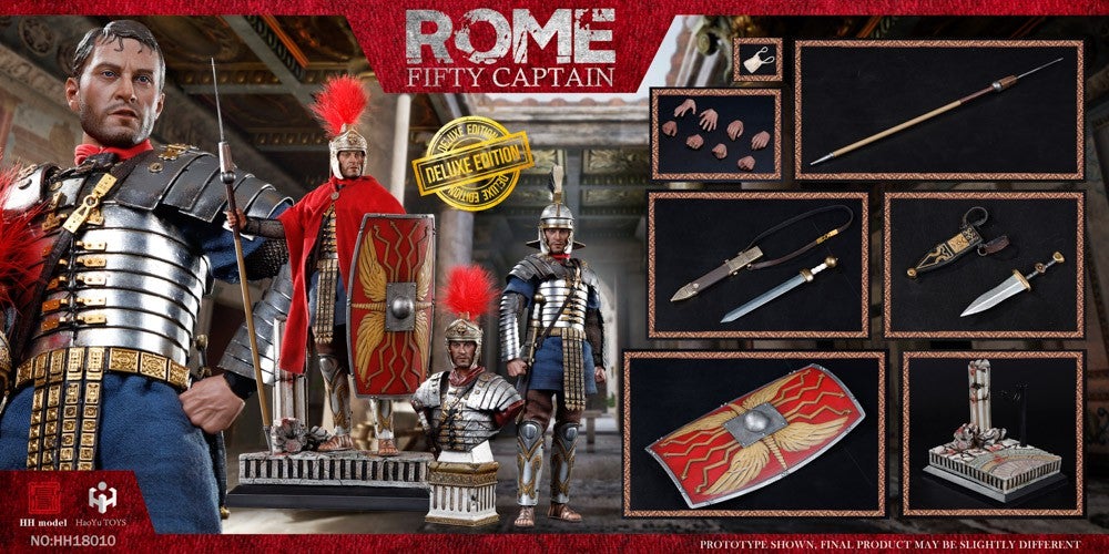 くさ  美品 CAPiTA 149cm ROME バイン付 HY Toys (HY-HH18010) Rome - Fifty Captain 1/6th Scale Collectible