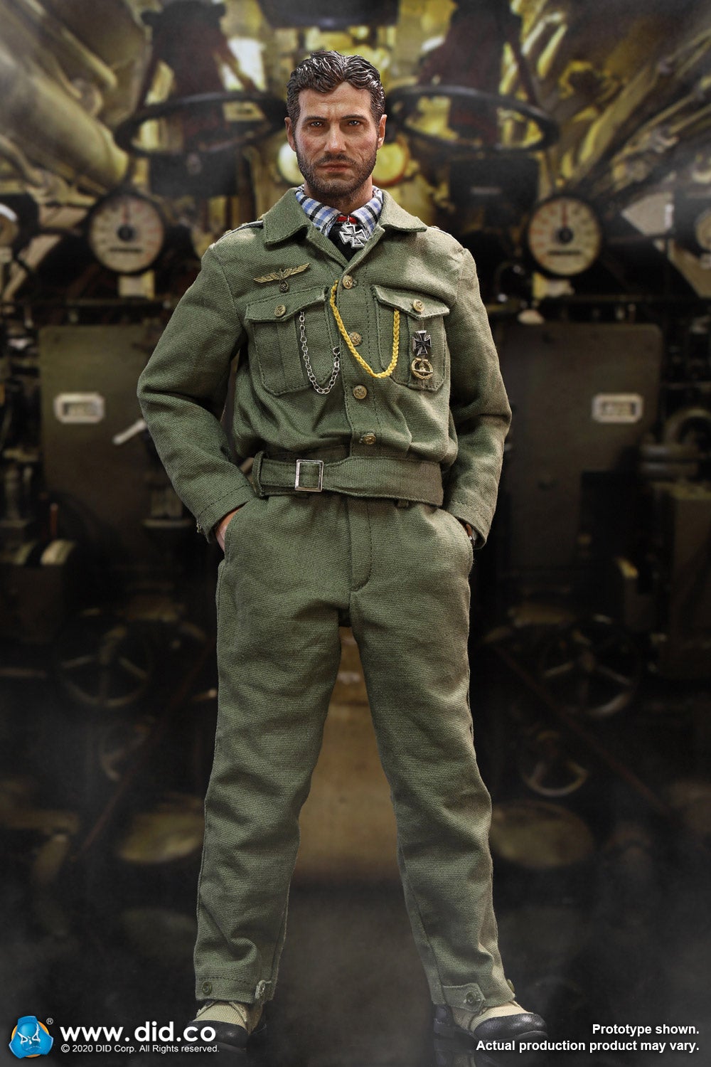 1/6 　ドイツ軍　フィギュア　U Boat Commander 1/6 ドイツ軍 フィギュア U Boat Commander