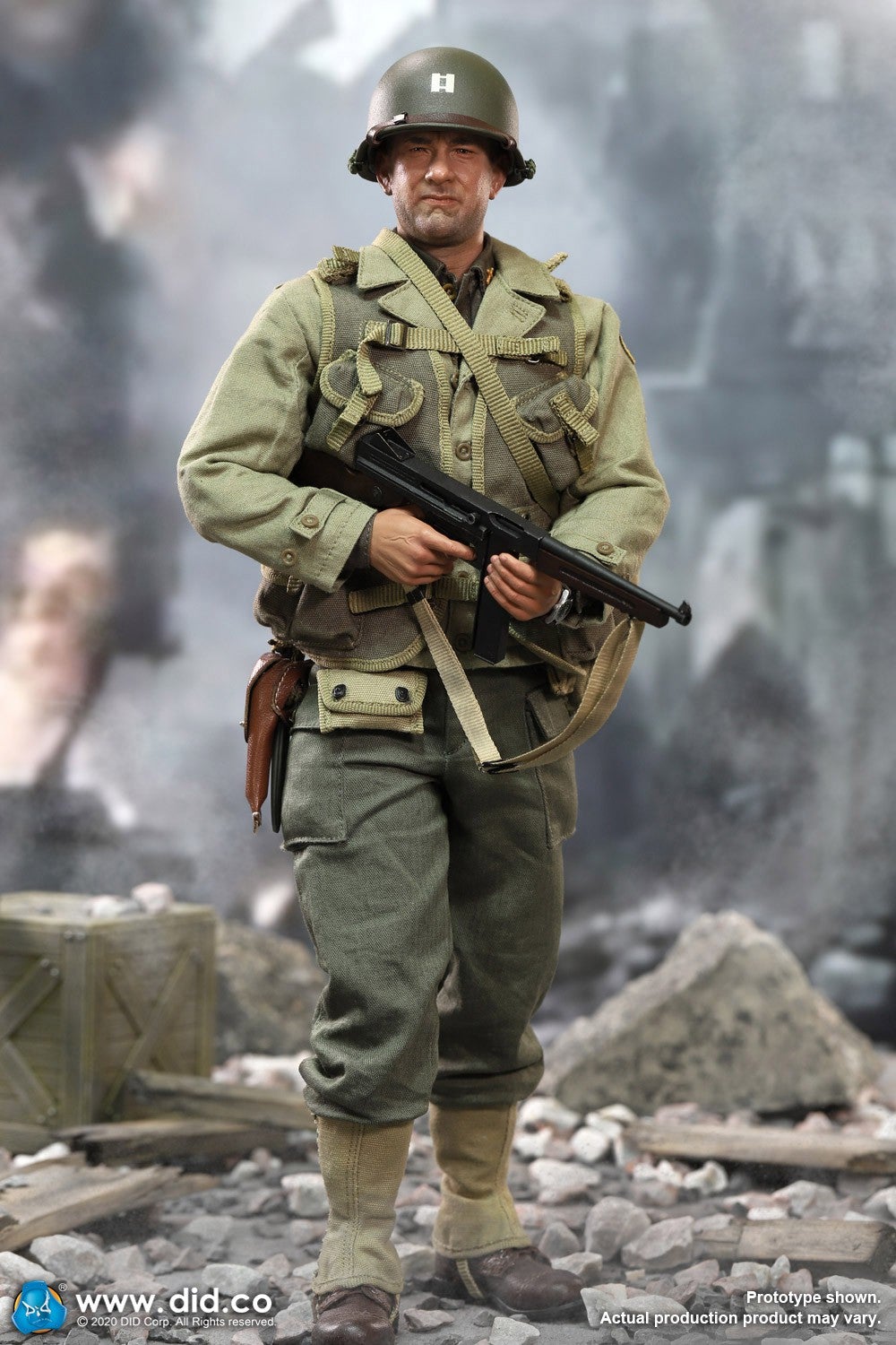 1/6 Scale WWII US 2nd Ranger Battalion Series 3 - Captain Miller