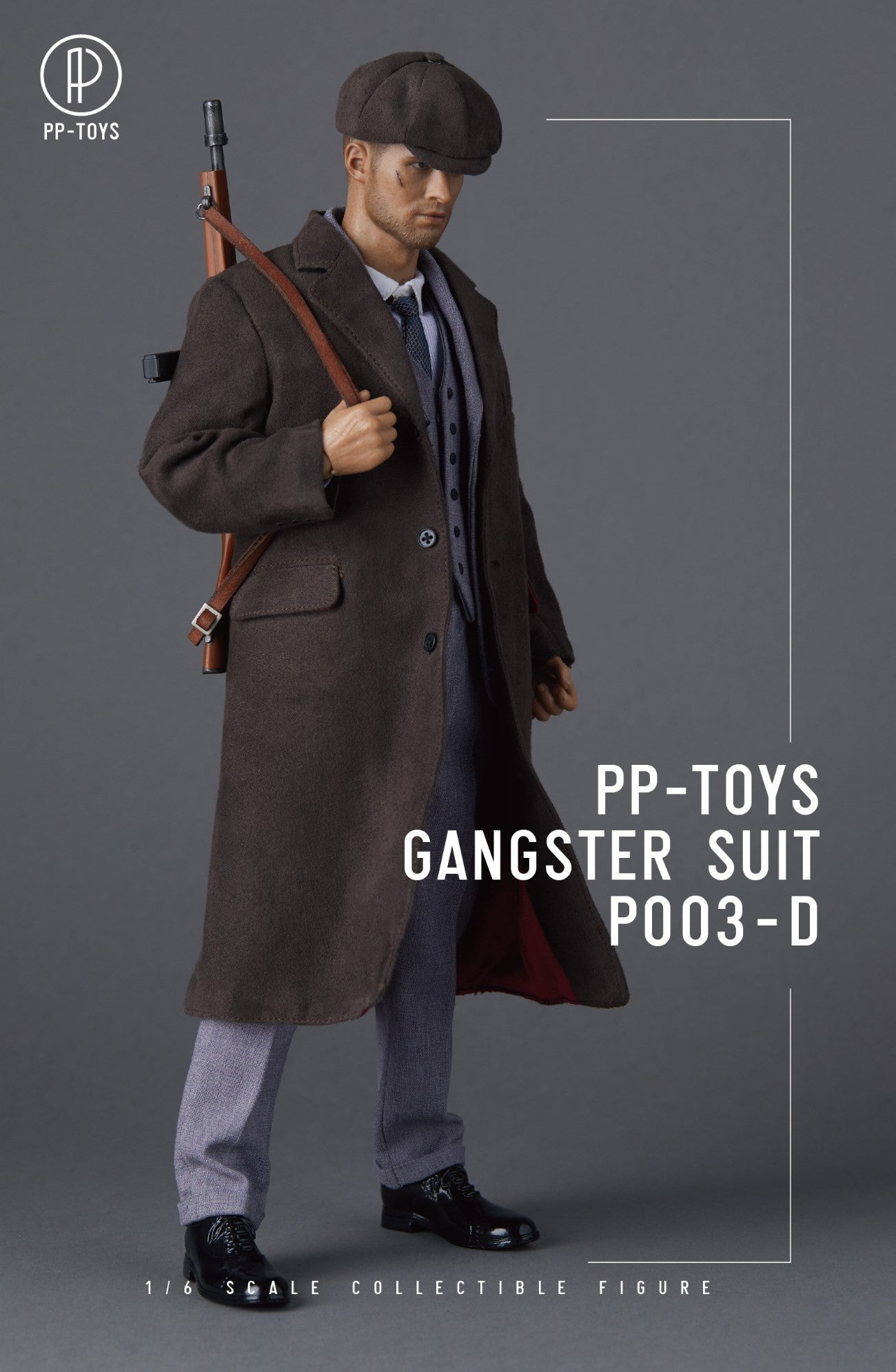 PP-Toys (P003) 1/6 Scale Gangster Suit Set (4 Colors)