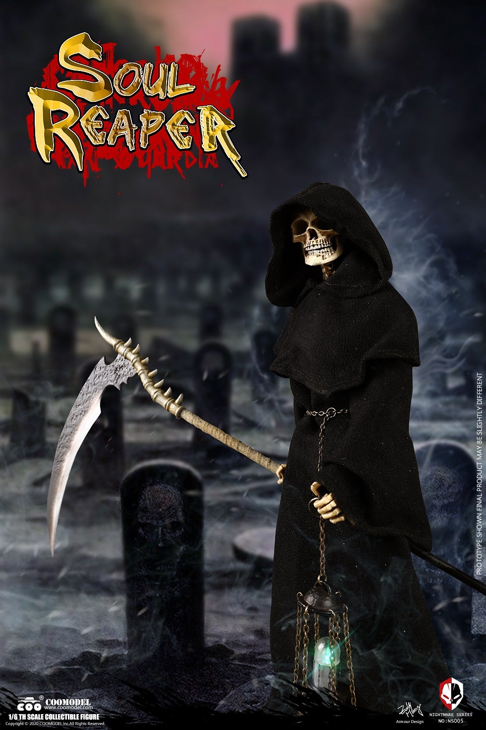 COOModel (CM-NS005) 1/6 Scale Death Soul Reaper Figure