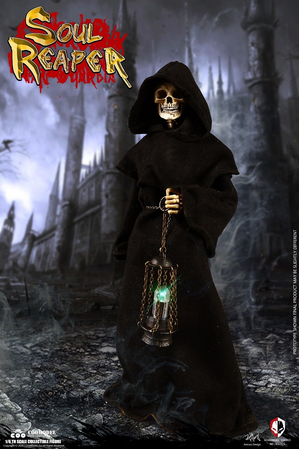 COOModel (CM-NS005) 1/6 Scale Death Soul Reaper Figure