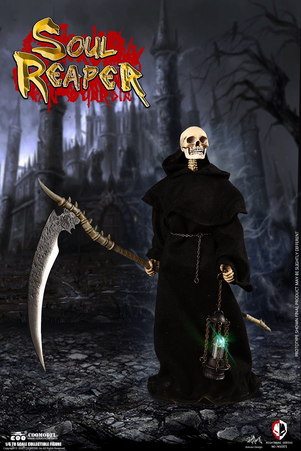 COOModel (CM-NS005) 1/6 Scale Death Soul Reaper Figure