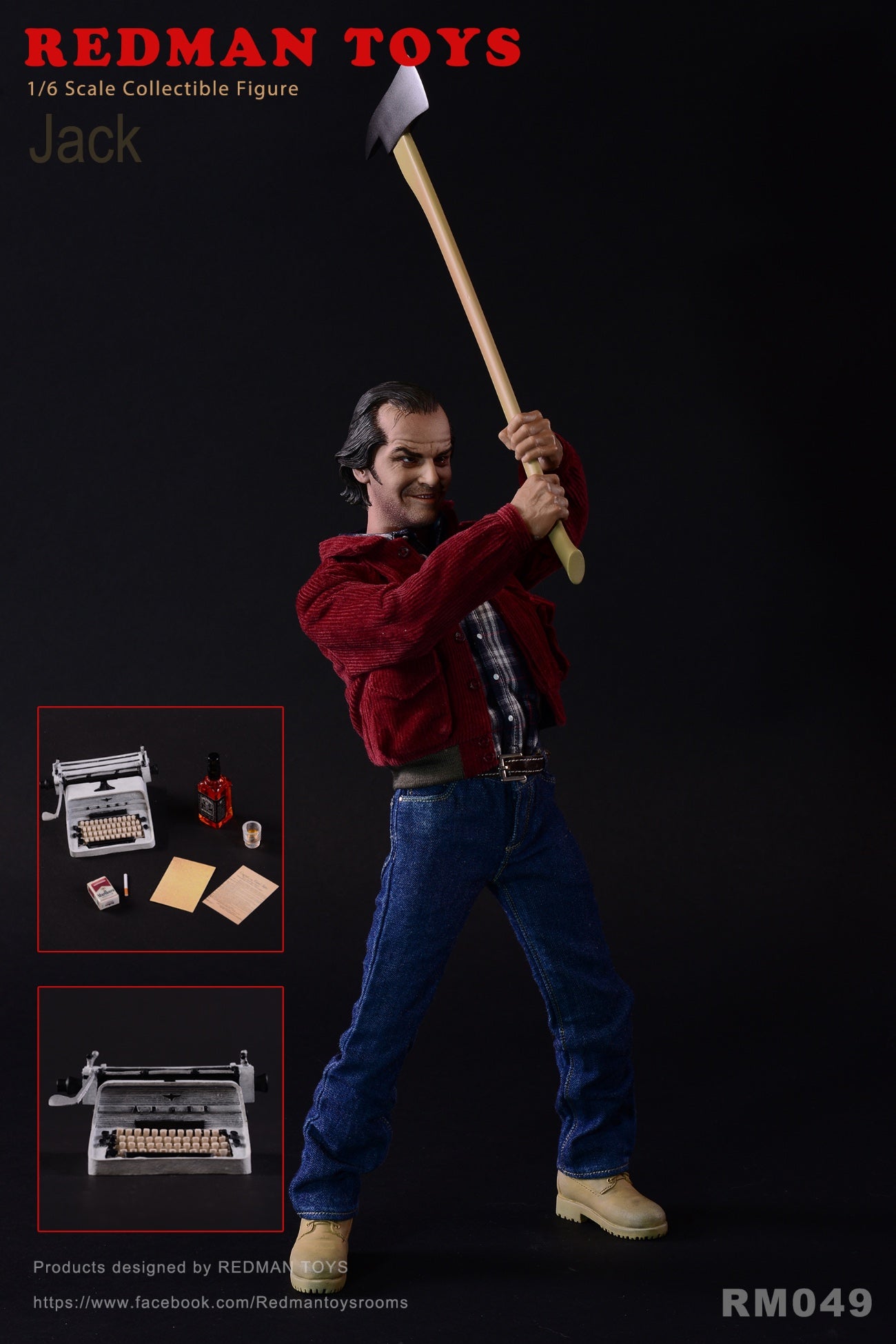 Redman Toys (RM049) 1/6 Scale Shining - Jack Figure