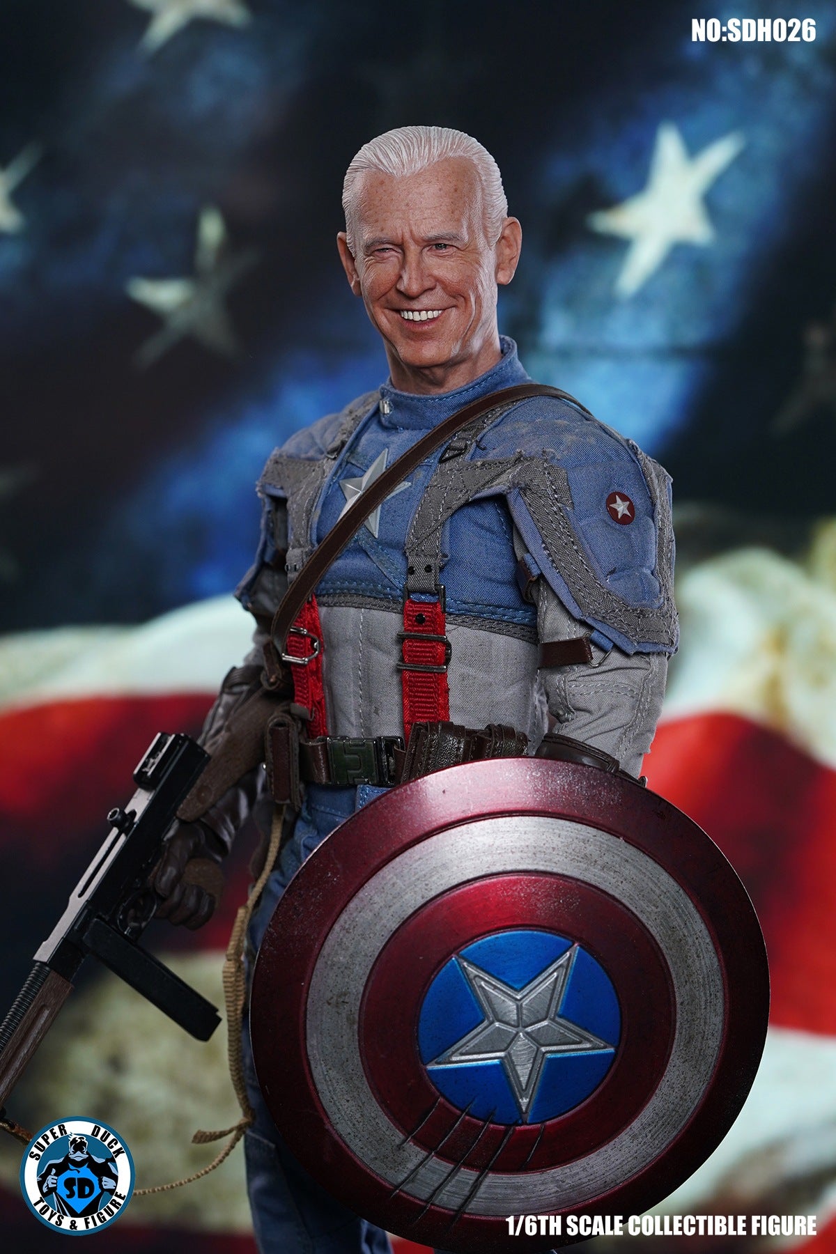 First Rate 1:6 Scale President Head Sculpt - Toys Wonderland