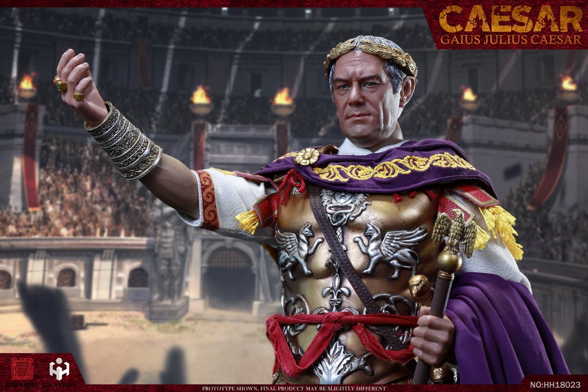 HY Toys (HH-HY18022) 1/6 Scale Julius Caesar Figure (Deluxe