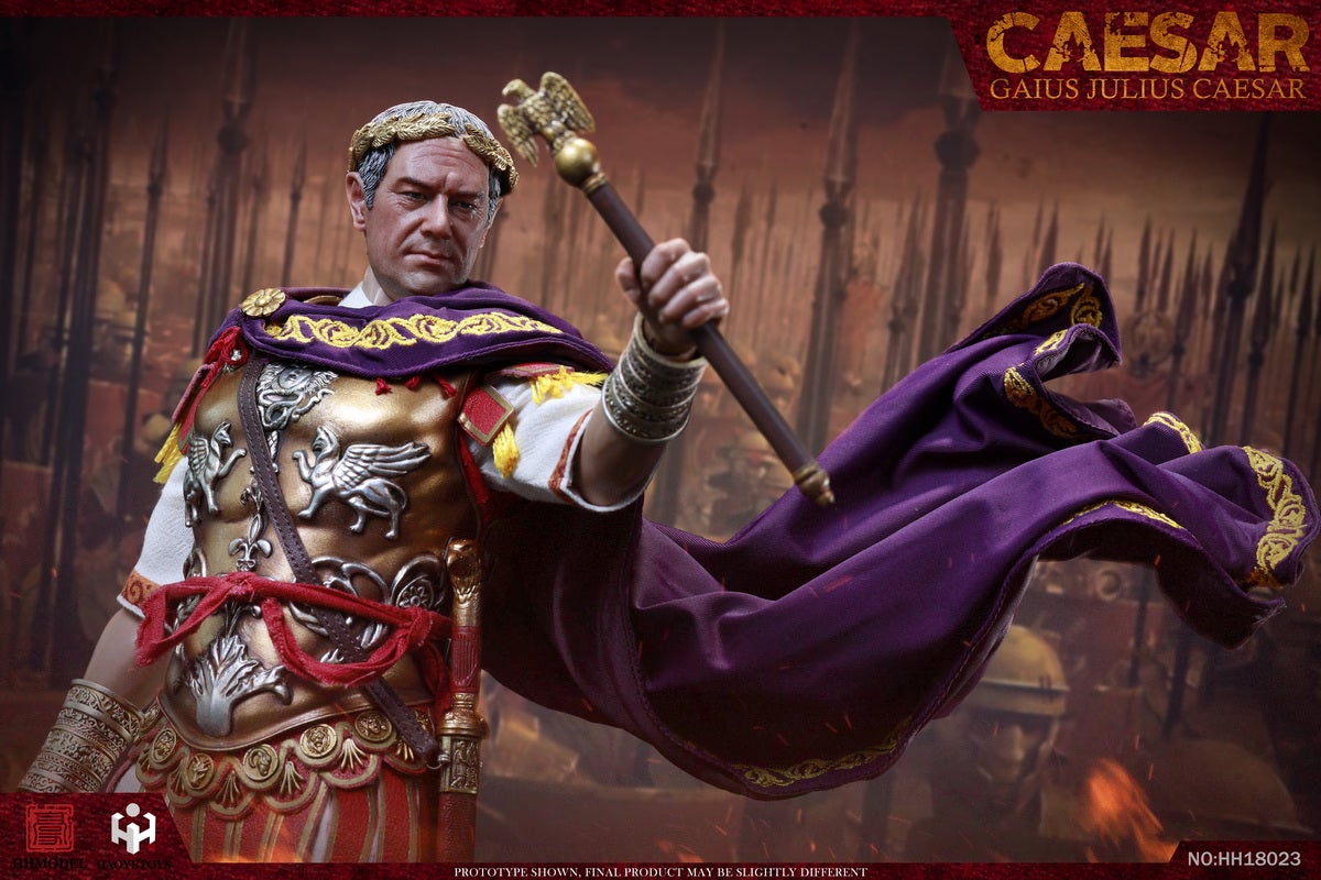 JEA GSC CAESAR-JEA 1/6 アクションフィギュア HY Toys (HH-HY18022) 1/6 Scale Julius Caesar Figure (Deluxe