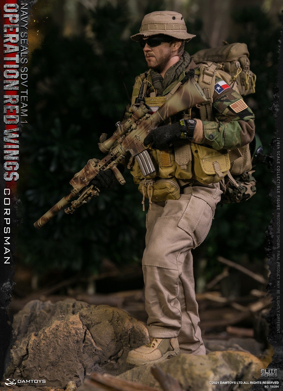  Operation Red Wings - NAVY SEALS SDV TEAM 1 -  Team Leader