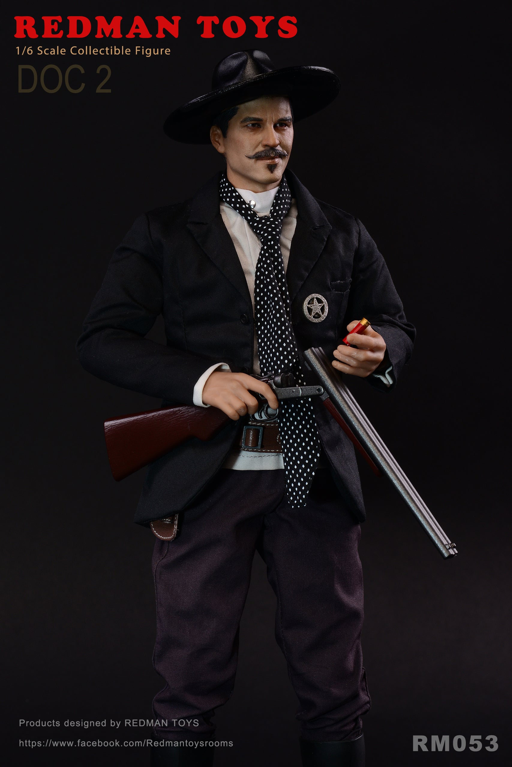 1/6 Scale Doc Figure (Version 2) by Redman Toys