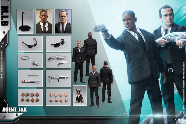 MEN IN BLACK Ⅱ(メン・イン・ブラック) AGENT J フィギュア 1/6 Scale MIB Men in Black Agent 