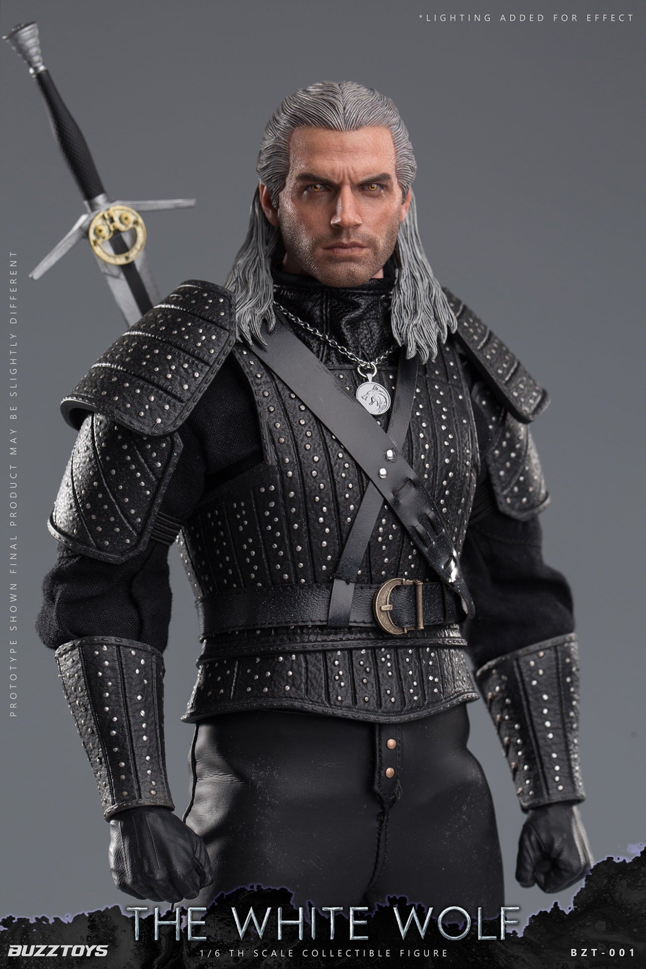 Buzz Toys (BUZ001) 1/6 Scale The White Wolf Figure