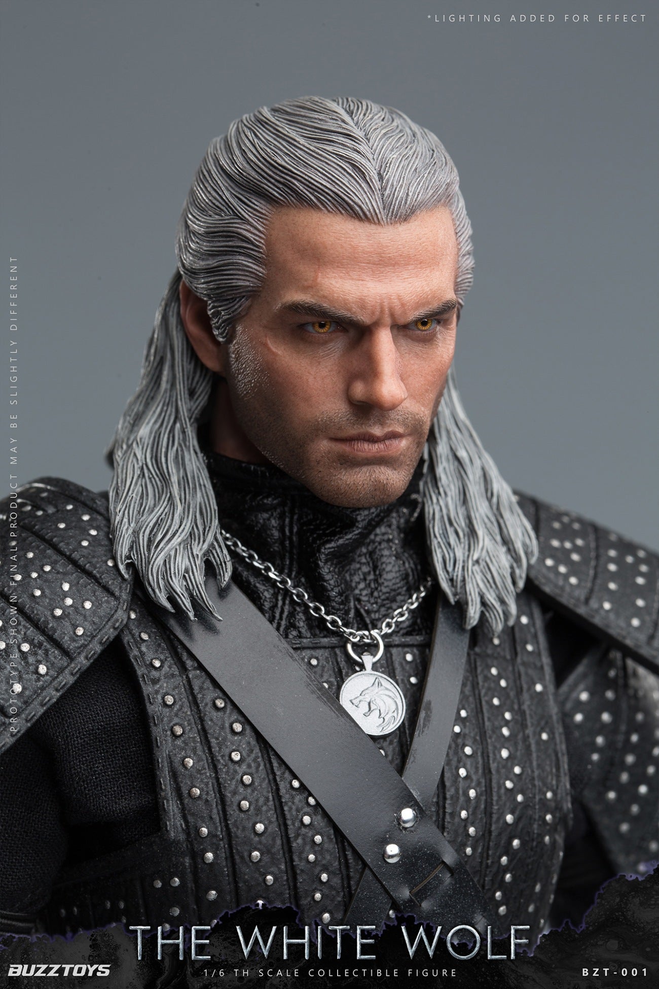 Buzz Toys (BUZ001) 1/6 Scale The White Wolf Figure