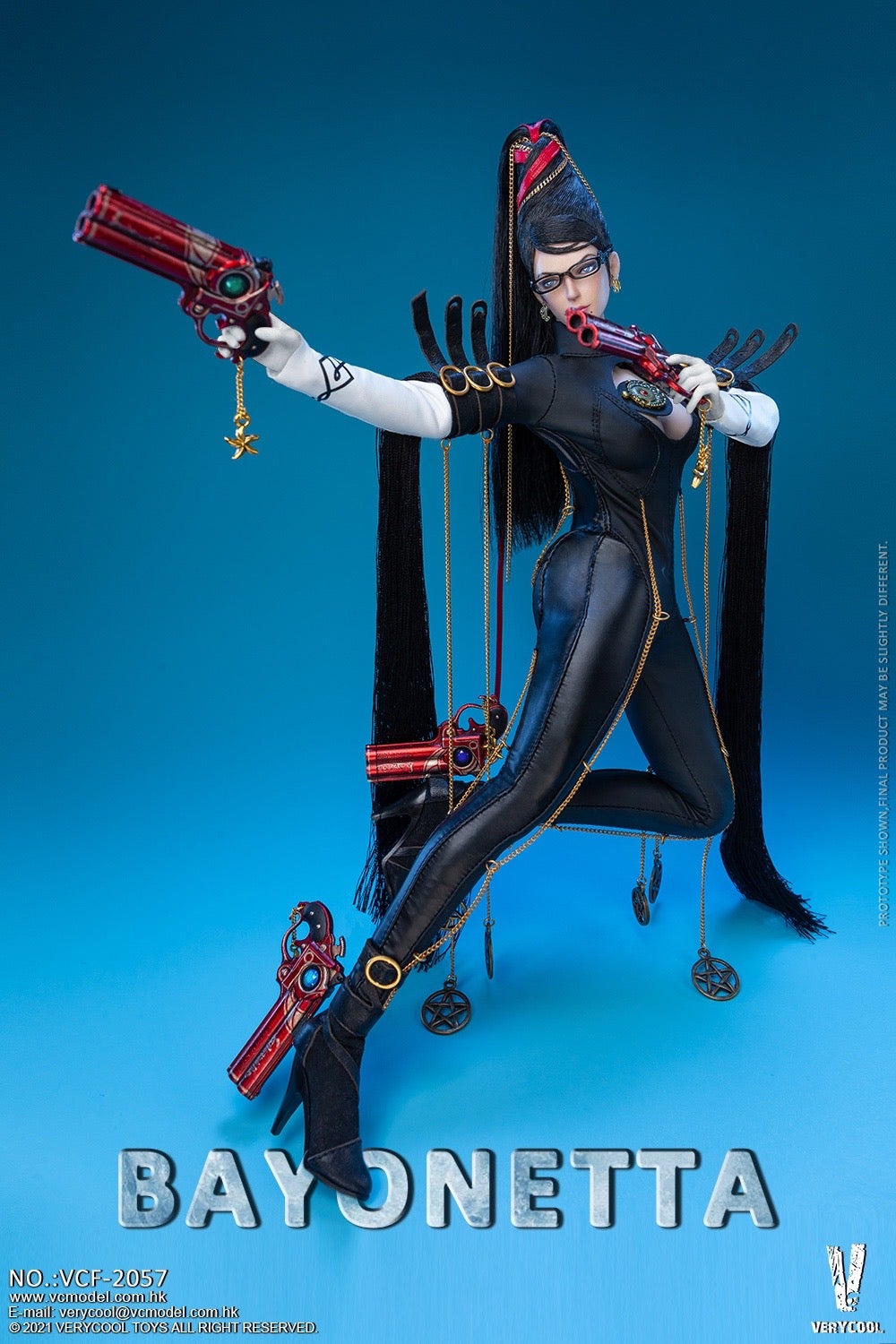 VeryCool (VCF-2057) 1/6 Scale The Witch - Bayonetta Figure