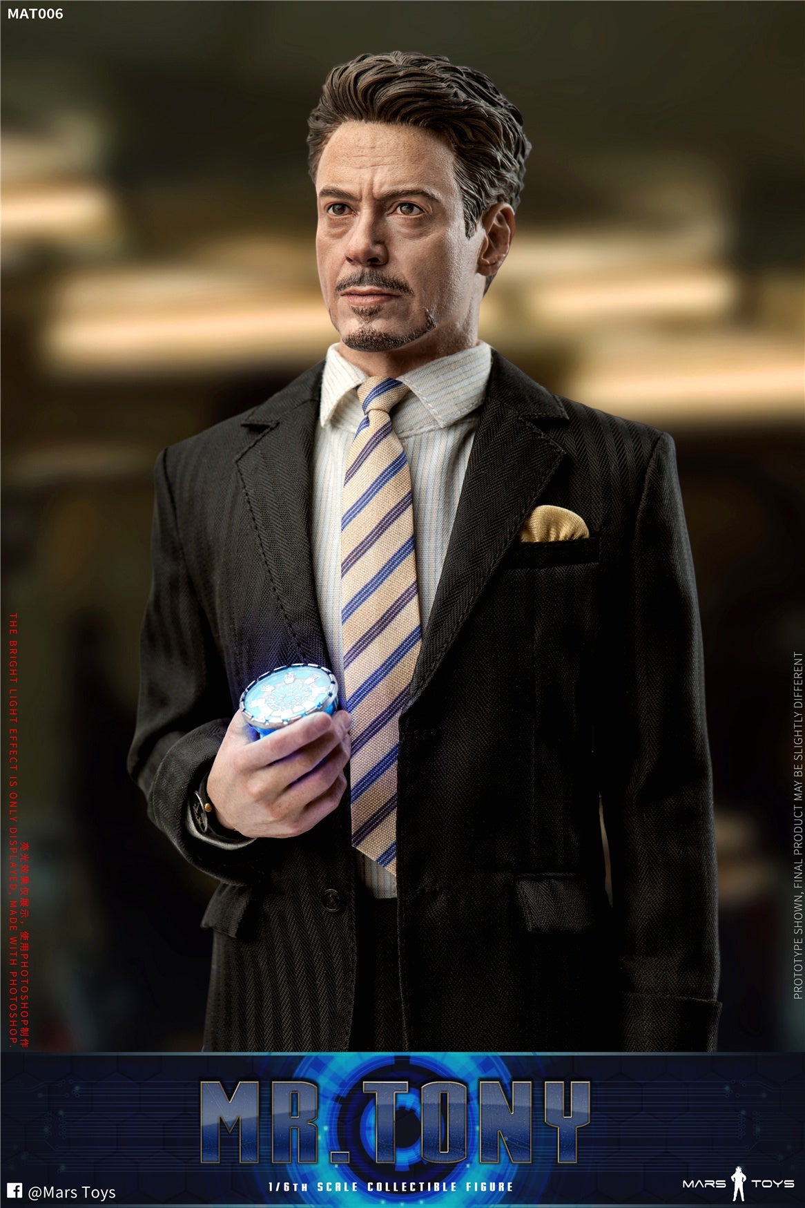 1/6 Scale Mr. Tony Figure by Mars Toys