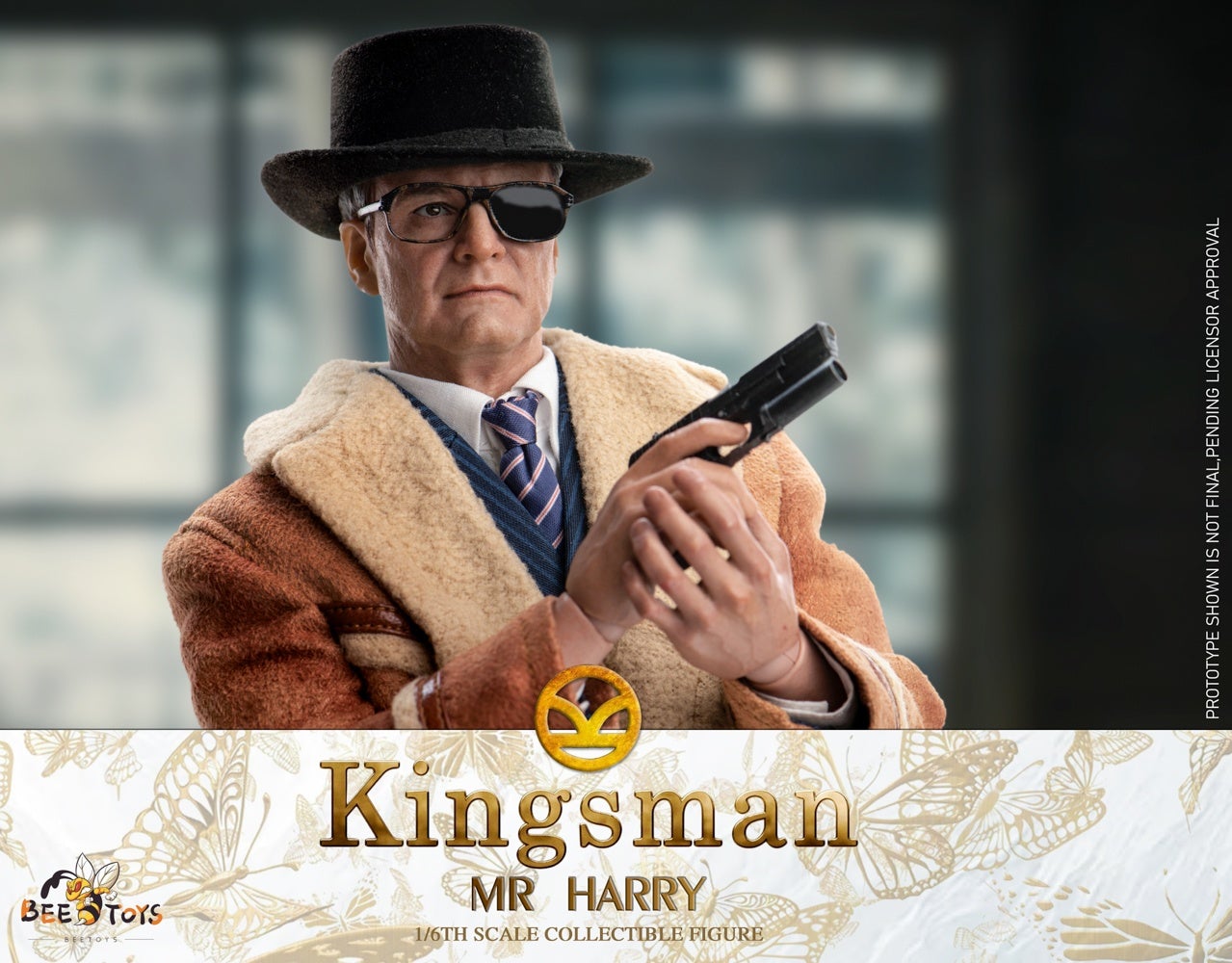 1/6 Scale Mr Harry Figure by BeeToys