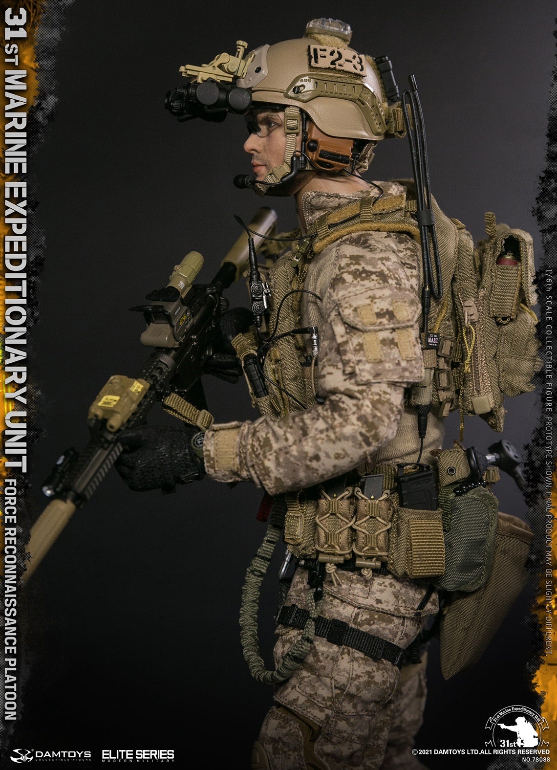 Dam Toys - 31st Marine Expeditionary UnitForce Reconnaissance Platoon